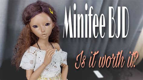 Unboxing BJD Fairyland Minifee Celine / Review 